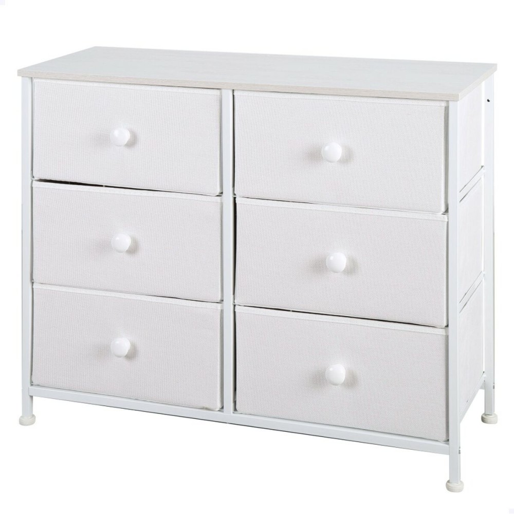 Commode Max Home Blanc 80 x 62 x 30 cm