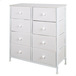 Chest of drawers Max Home White 80 x 81 x 30 cm