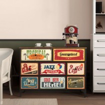 Chest of drawers Max Home Vintage 103 x 77 x 30 cm