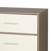 Chest of drawers Max Home White Grey Modern 58 x 91 x 30 cm