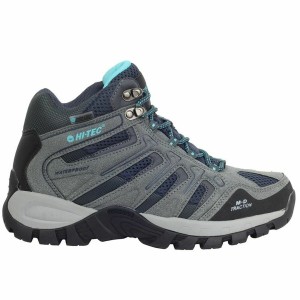 Bottes de montagne Hi-Tec Torca Mid WP Gris foncé