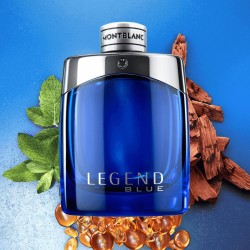 Parfum Homme Montblanc Legend Blue EDP 100 ml