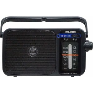 AM/FM-Radio ELBE RF-942 Schwarz