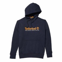 Herren Sweater mit Kapuze Timberland Wwes Dunkelblau