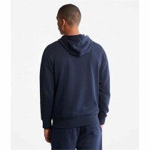 Sweat à capuche homme Timberland Wwes Bleu foncé