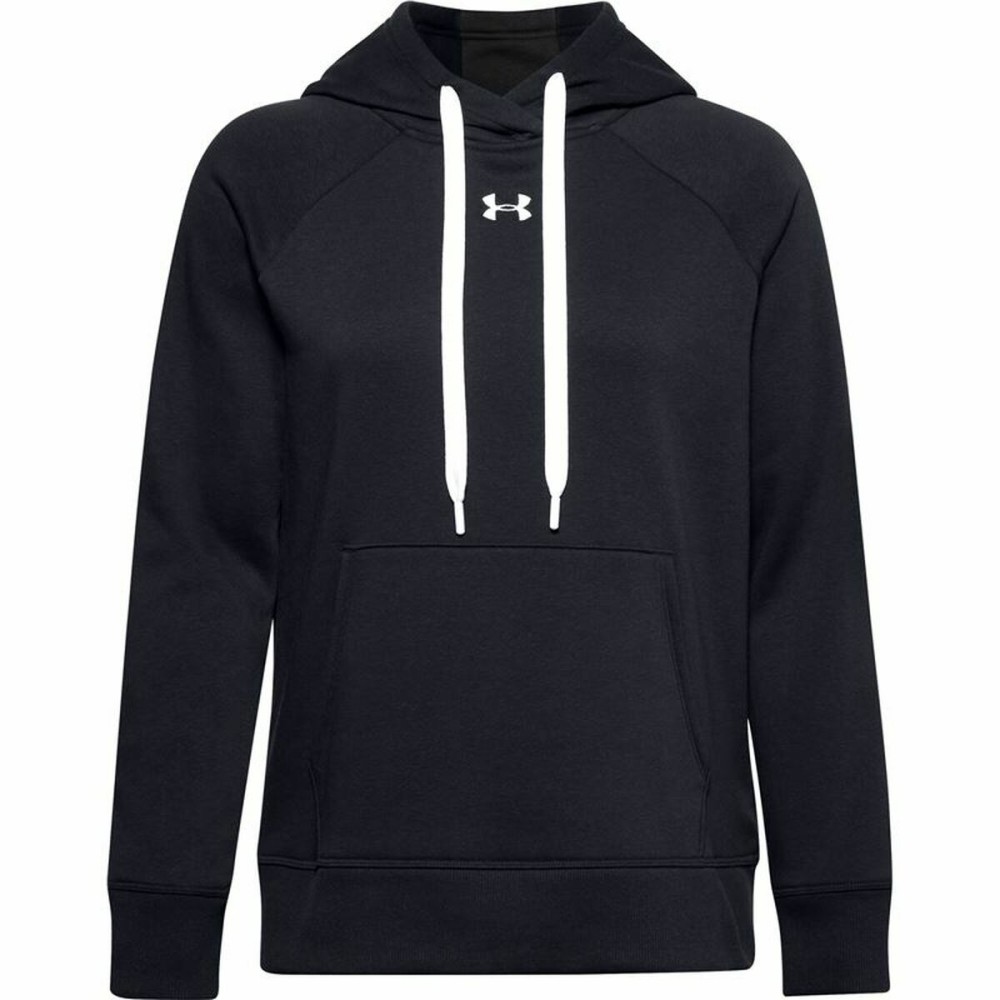 Damen Sweater mit Kapuze Under Armour Rival Fleece Marineblau