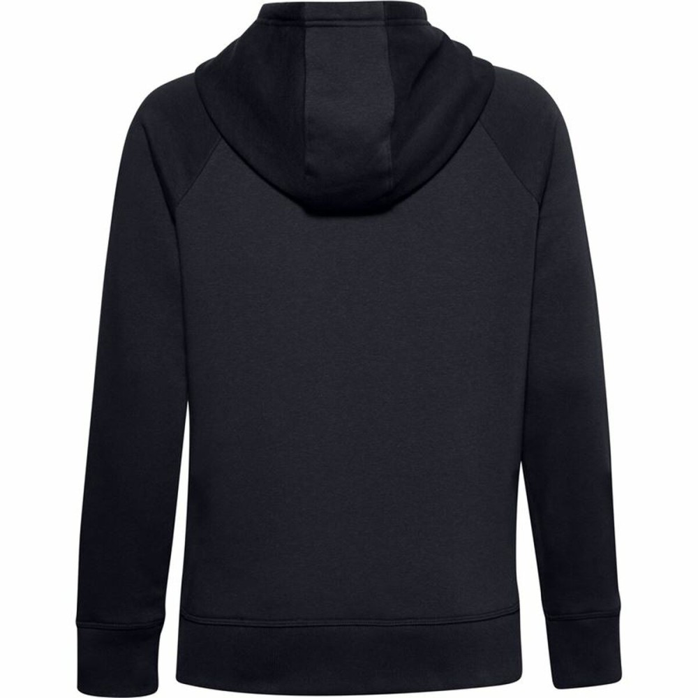 Damen Sweater mit Kapuze Under Armour Rival Fleece Marineblau