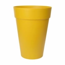 Pot Elho Jaune Ø 34 cm Ocre Plastique Rond Moderne