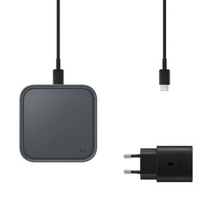 Chargeur sans fil Samsung EP-P2400TBEGEU Gris (1 Unité)