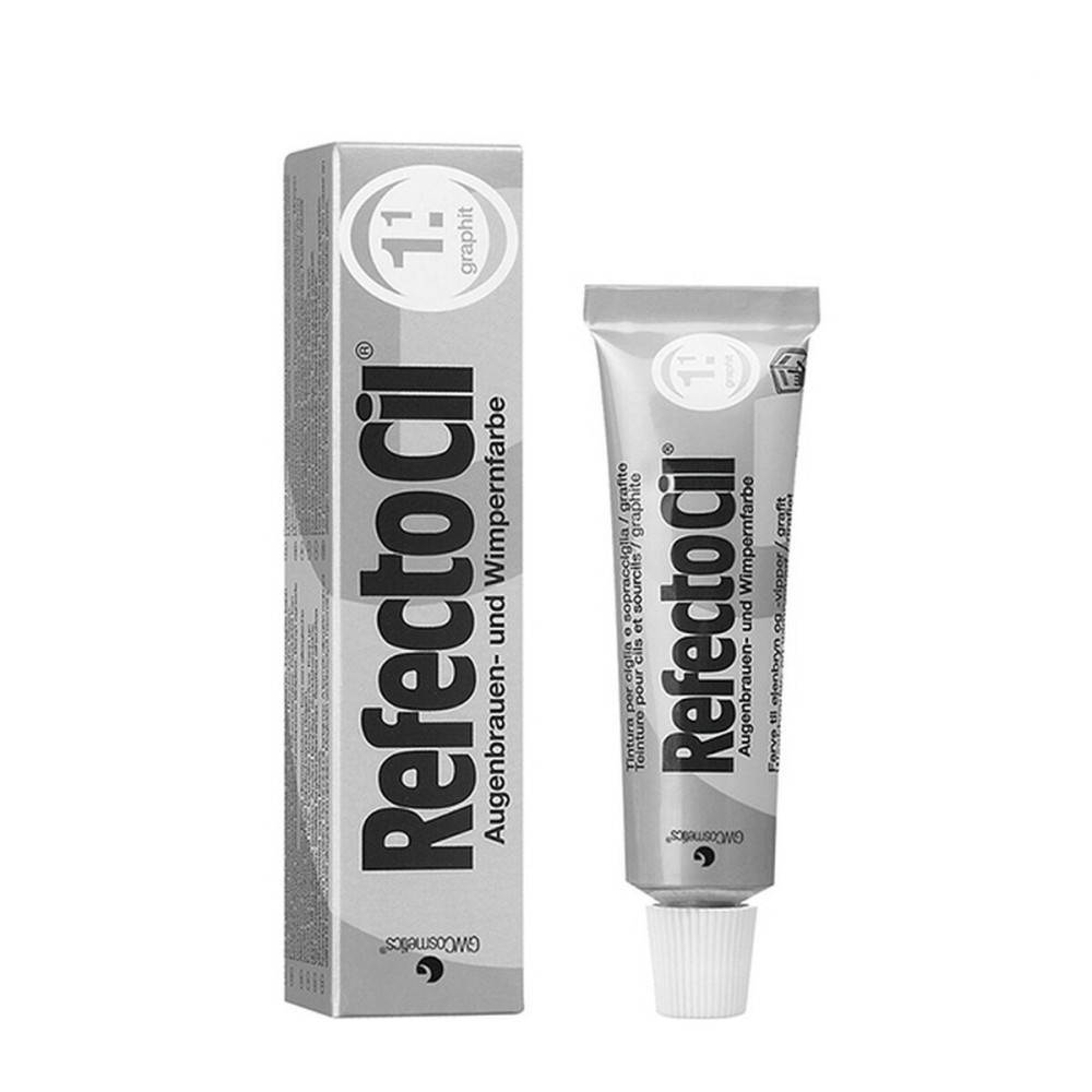 Teinture pour Sourcils RefectoCil Graphite 15 ml