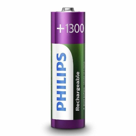 Batterien Philips R6B4A130/10 1,2 V