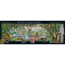 Puzzle Educa 16066.0 The Wild Life (FR) 33600 Stücke 570 x 157 cm