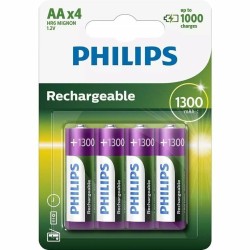 Batterien Philips R6B4A130/10 1,2 V