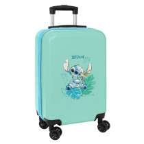 Cabin suitcase Stitch Aloha Turquoise 20"