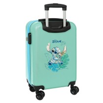 Cabin suitcase Stitch Aloha Turquoise 20"