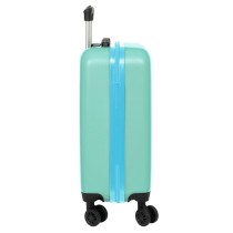 Cabin suitcase Stitch Aloha Turquoise 20"