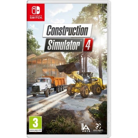 Jeu vidéo pour Switch Microids Construction Simulator 4