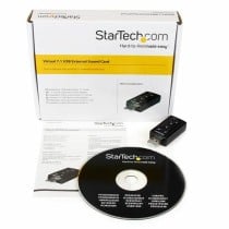 Carte Son Startech ICUSBAUDIO7