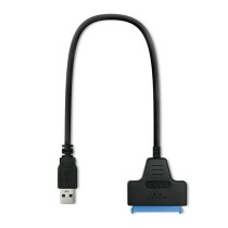 USB to SATA Hard Disk Adaptor Qoltec 51855 Black