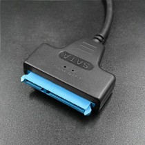 USB to SATA Hard Disk Adaptor Qoltec 51855 Black