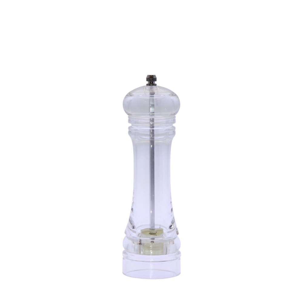 Pepper mill Alexandra House Living 81289 Transparent Plastic 5 x 20 x 5 cm