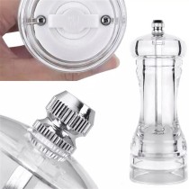 Pepper mill Alexandra House Living 81289 Transparent Plastic 5 x 20 x 5 cm