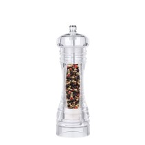 Pepper mill Alexandra House Living 81289 Transparent Plastic 5 x 20 x 5 cm