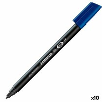 Filzstifte Staedtler Noris Club Schwarz (10 Stück)