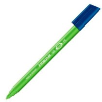 Felt-tip pens Staedtler Noris Club Light Green (10 Units)