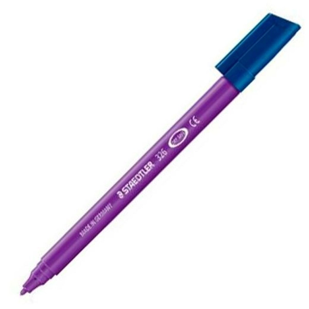 Felt-tip pens Staedtler Noris Club Lilac (10 Units)