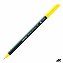 Felt-tip pens Edding 1200 Yellow (10 Units)