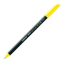 Felt-tip pens Edding 1200 Yellow (10 Units)