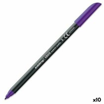 Filzstifte Edding 1200 Violett (10 Stück)