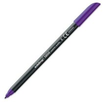 Felt-tip pens Edding 1200 Violet (10 Units)