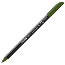 Felt-tip pens Edding 1200 Olive (5 Units)