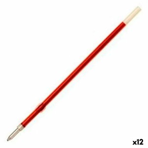 Refill for ballpoint pen Pilot BP-GP 0,4 mm Red (12 Units)