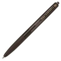 Stift Pilot Supergrip G Schwarz 0,4 mm 1 mm (12 Stück)