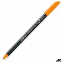 Filzstifte Edding 1200 Orange (10 Stück)