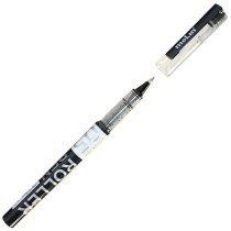 Liquid ink pen Molin Roller Black 0,5 mm (12 Units)