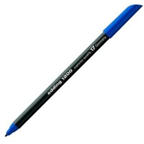 Felt-tip pens Edding 1200 Steel Blue (5 Units)