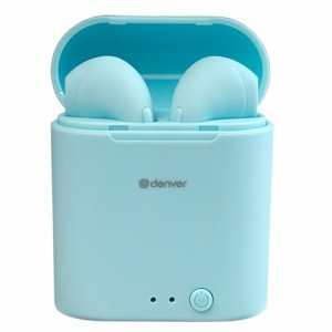 Bluetooth Headphones Denver Electronics TWE-46LIGHTBLUE Blue