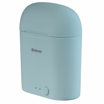 Oreillette Bluetooth Denver Electronics TWE-46LIGHTBLUE Bleu