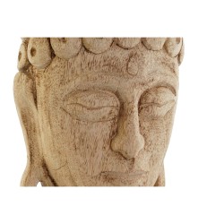 Decorative Figure DKD Home Decor Brown Natural Buddha Oriental 20 x 12 x 48 cm