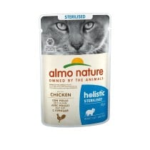 Cat food Almo Nature Holistic Sterilised Chicken 70 L 70 g