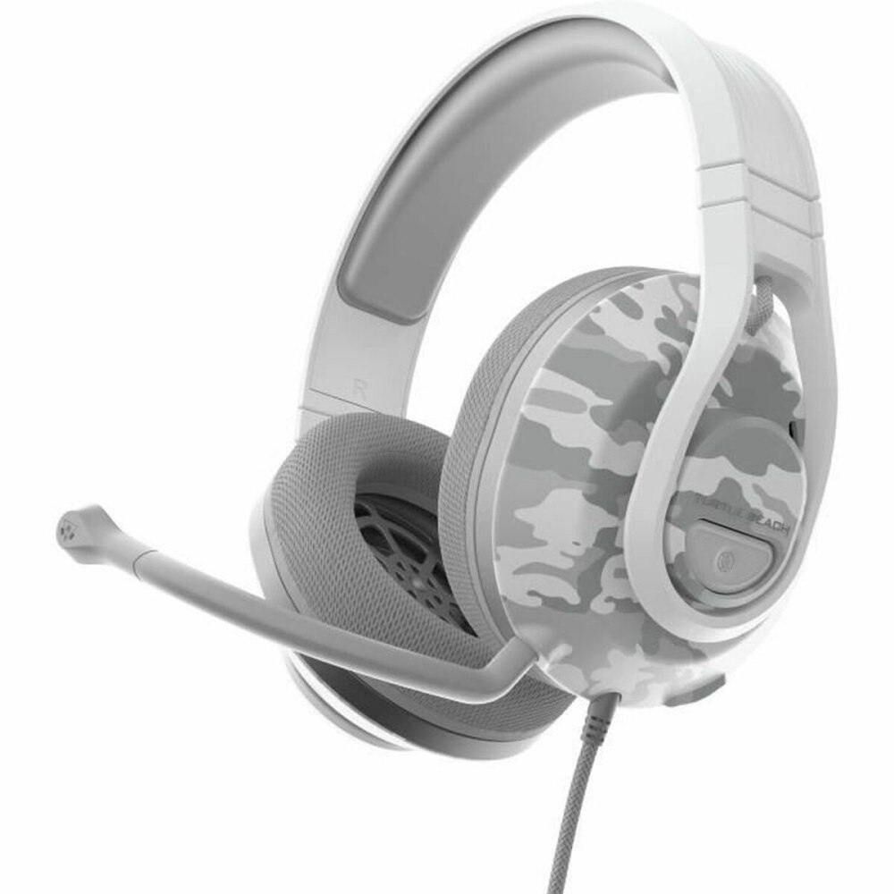 Headphones with Microphone Turtle Beach Recon 500 White Gaming