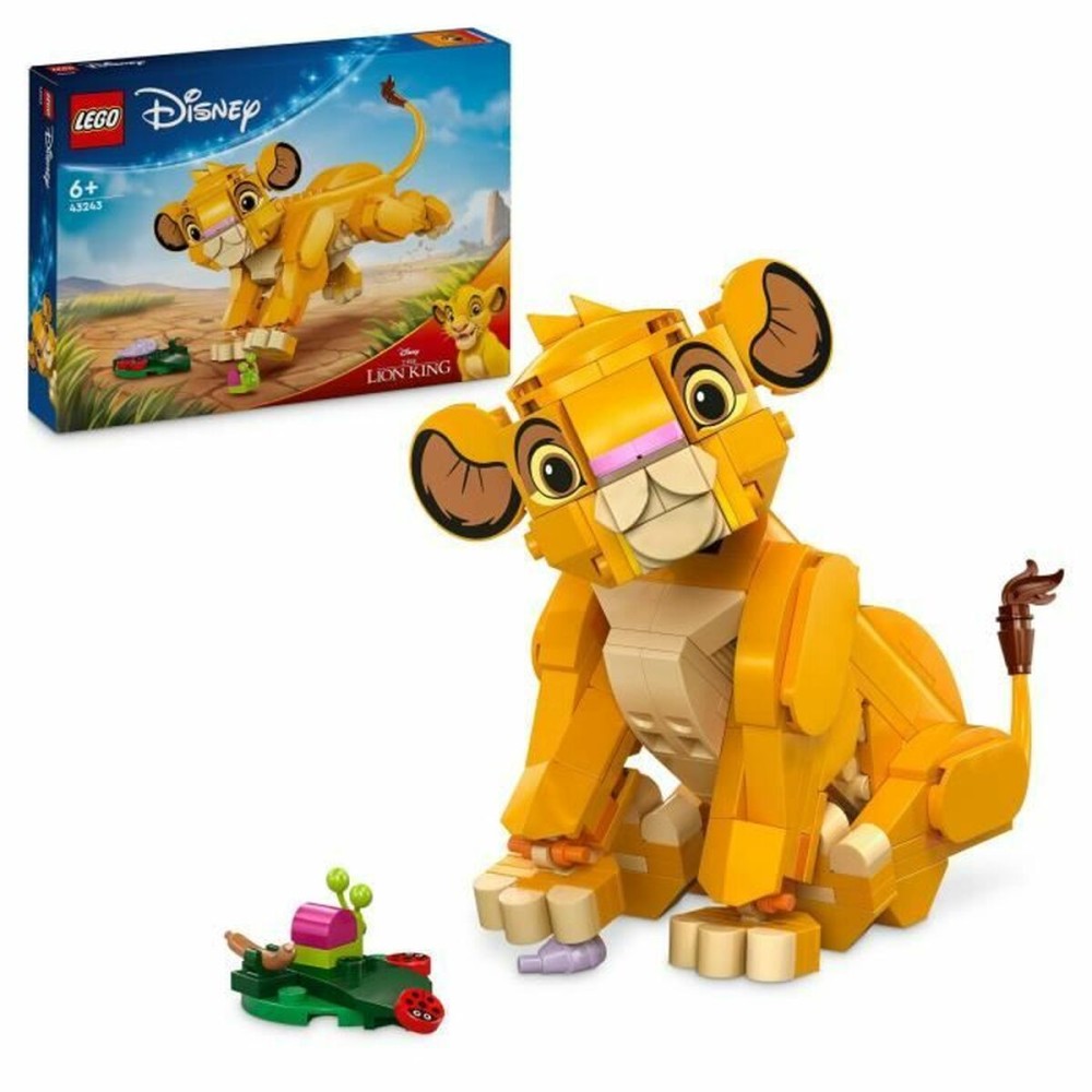 Konstruktionsspiel Lego Disney Bunt