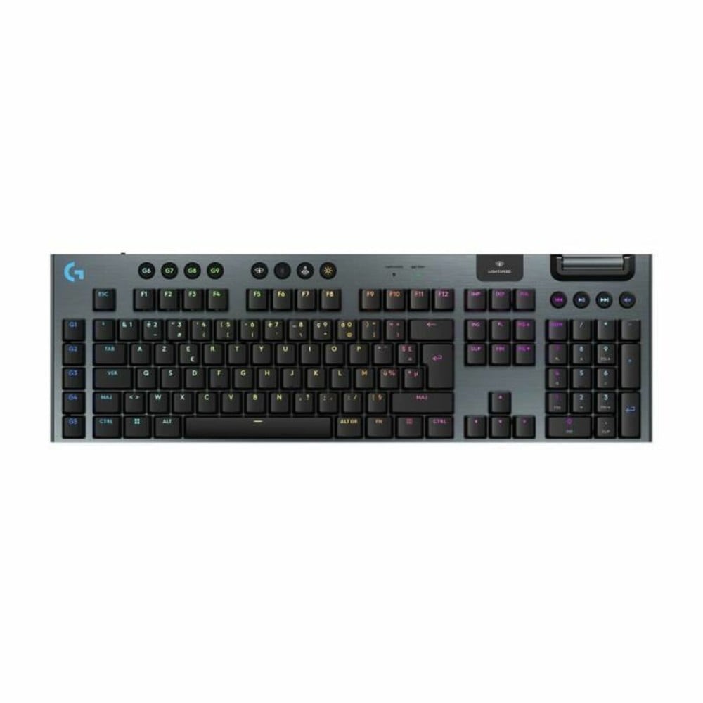 Clavier Logitech G915 X Noir Français AZERTY