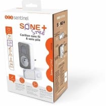 Sonnette Sans Fil avec Bouton-Pressoir SCS SENTINEL