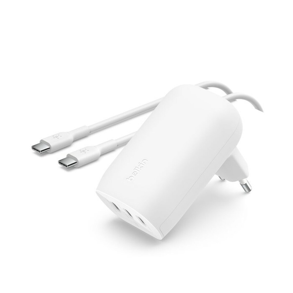 Wall Charger Belkin WCC002VF2MWH-B6 White 67 W (1 Unit)