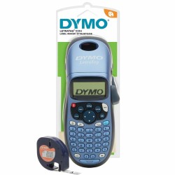 Electric Label Maker Dymo LETRATAG LT-100H Blue (1 Unit)